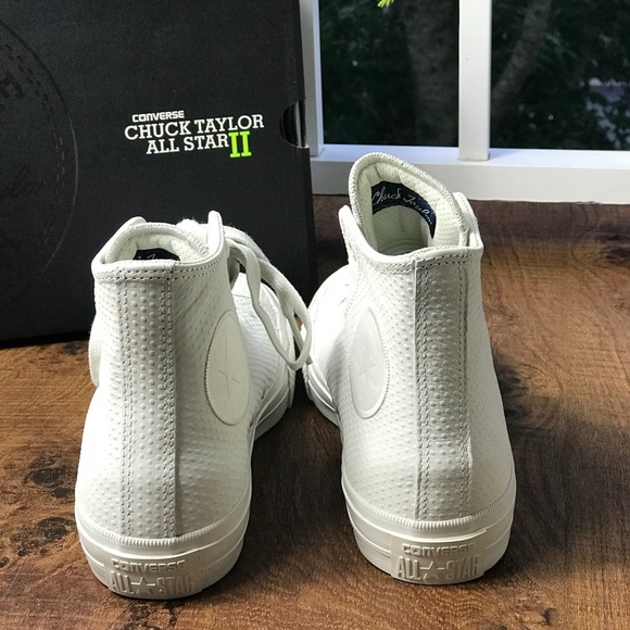 NWT Converse CT || HI Buff/Gum WHITE W AUTHENTIC - Picture 6 of 8